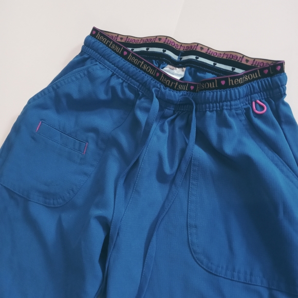 Women's Heart Breaker Drawstring Scrub Pant - Picture 4 of 8